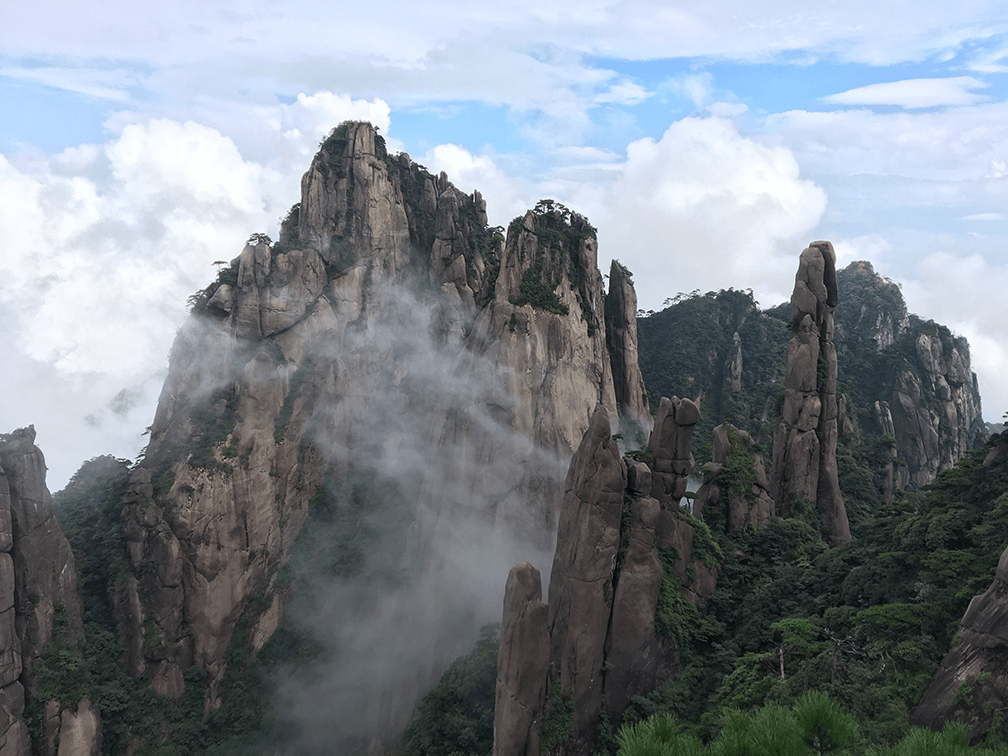 武功山